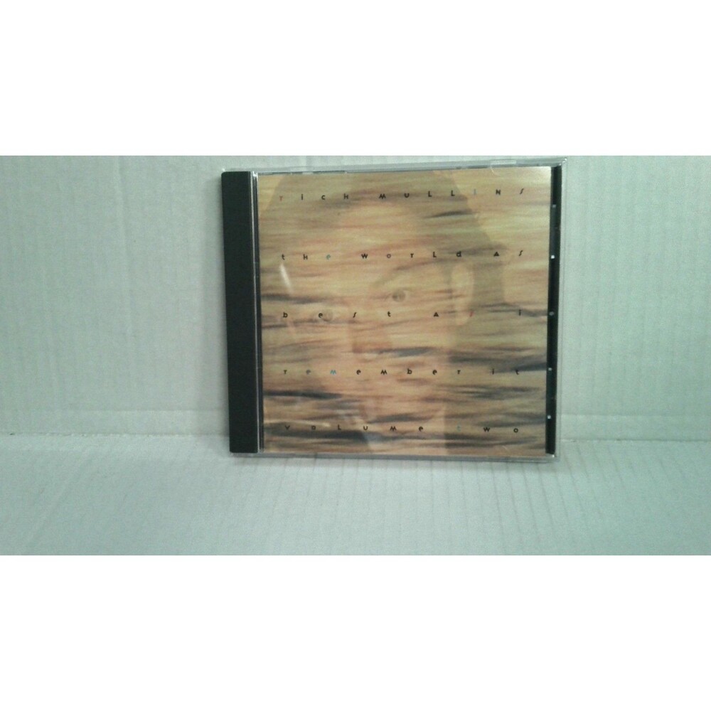 Rich Mullins The World as best as I Remember it Volume 2 CD 1992 Reunion Records